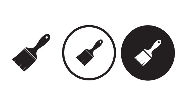 图标漆刷图片下载