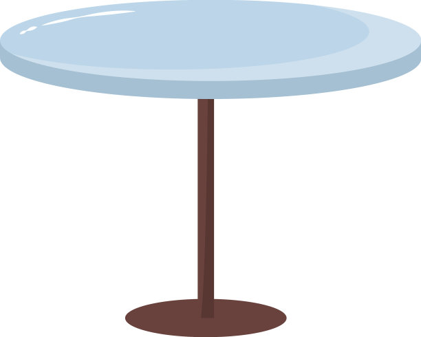 蓝色的表设计图片下载