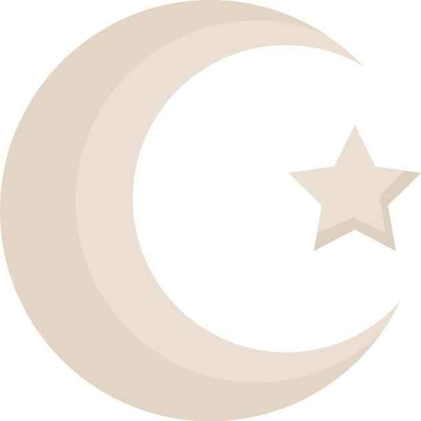 伊斯兰教月设计图片下载