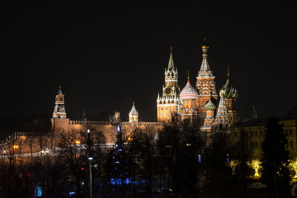 圣巴西尔大教堂，是一座东正教教堂。莫斯科红场。图片下载