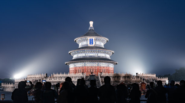 中国北京天坛图片下载