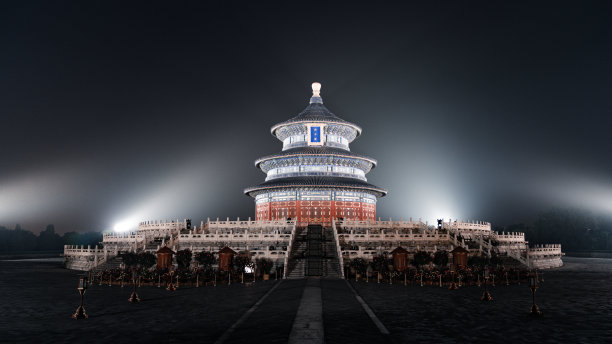 中国北京天坛图片下载