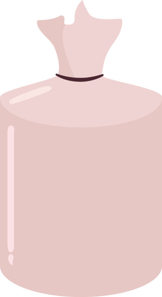 粉红色的纸巾盒图片下载