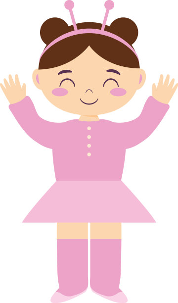 万圣节芭蕾舞演员服装图片下载