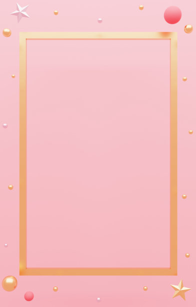 可爱和美丽的框架材料图片下载