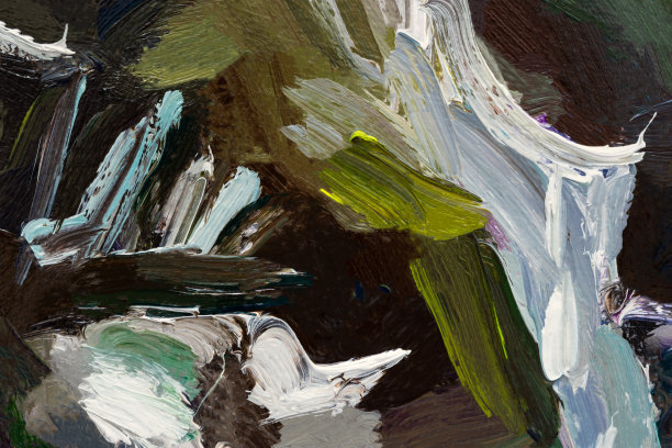 五彩缤纷的抽象画。图片下载