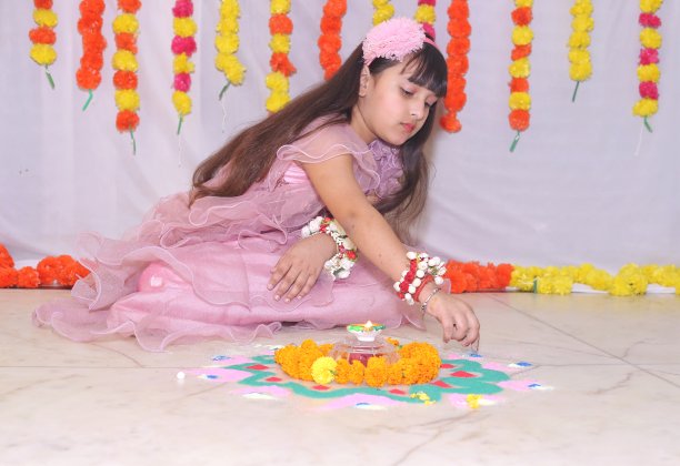 印度节日排灯节图片下载