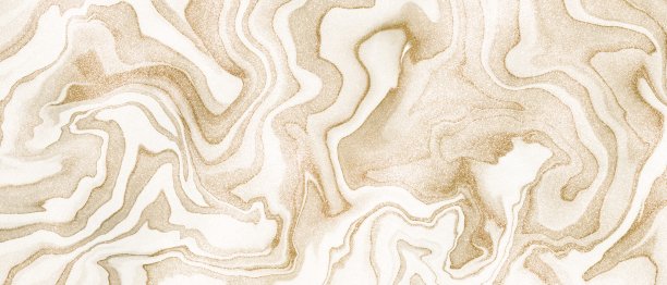 酒精水墨艺术抽象背景。金跛大理石花纹。曲线水平旗帜与闪光。华丽奢华的概念图片下载