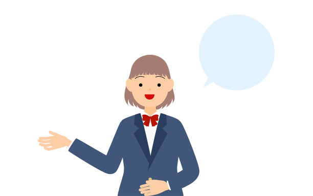 女孩们，西装制服，跟我说话(带语音泡泡)图片下载