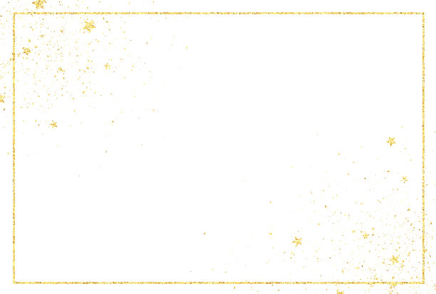 背景插图美丽的闪闪发光的星星图片下载