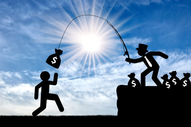 经济不平等的概念图片下载