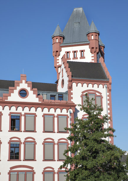 建筑德国多特蒙德湖图片下载