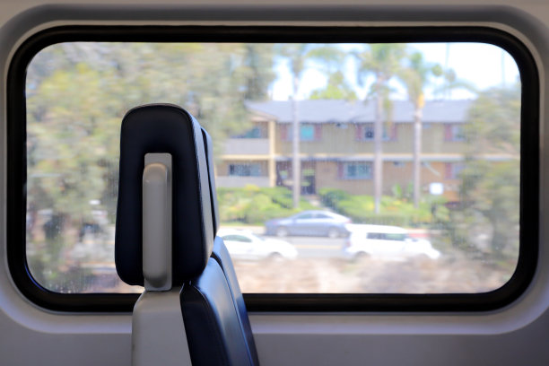 通勤列车经济舱座位图片下载