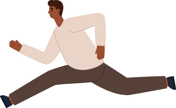 运行的商人图片下载