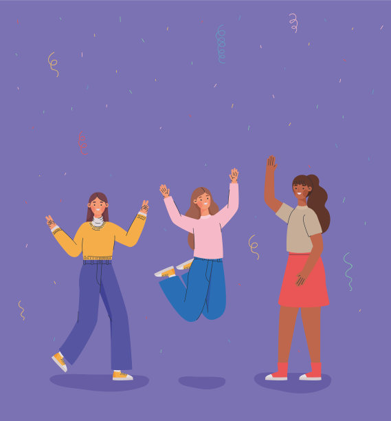 快乐女人卡特尔图片下载