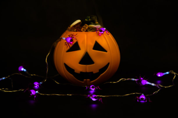 万圣节派对装饰南瓜图片下载