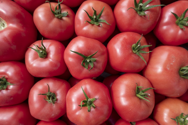市场上的粉色西红柿图片下载
