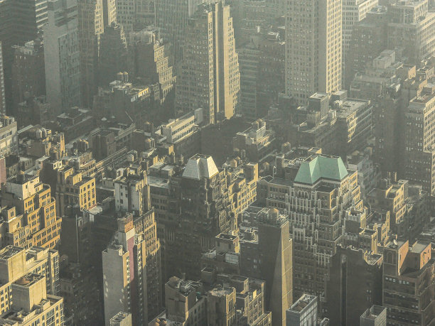 曼哈顿的城市图片下载