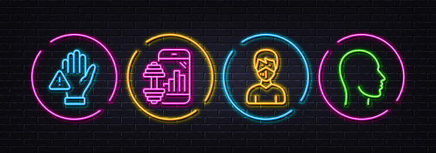 医用口罩健身app和不要碰的最小限度图片下载