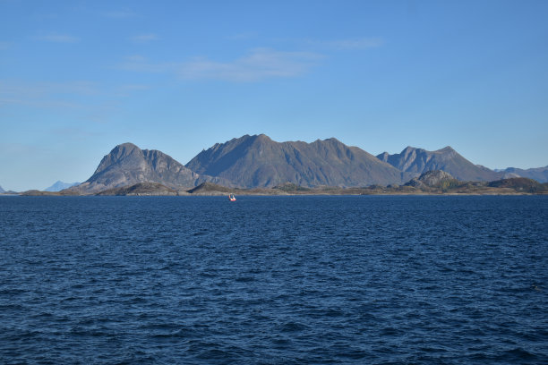 挪威海岸图片下载
