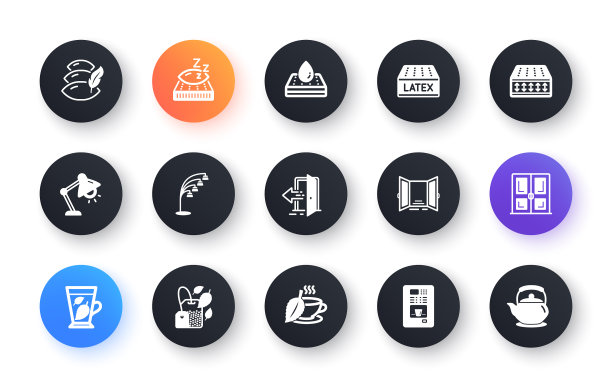 最小的一套入口开门和咖啡图片下载