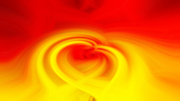 彩色的心图片下载