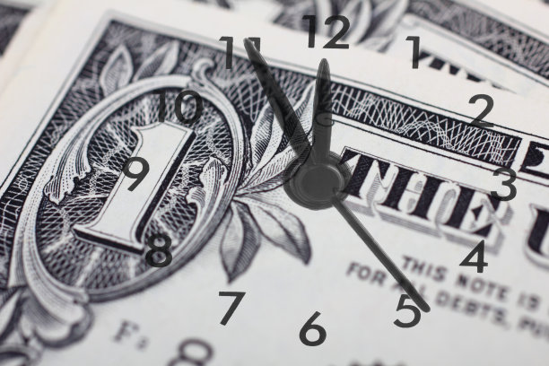 时间就是金钱的概念图片下载