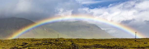 山中双虹图片下载