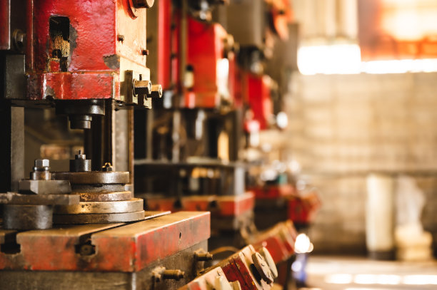 工业工厂机器机器人工具概念，真正制造工程生产工作图片下载