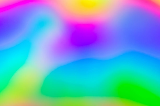 抽象模糊全息彩虹箔彩虹背景图片下载