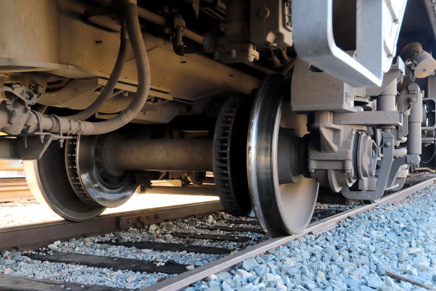 客车的火车车轮图片下载