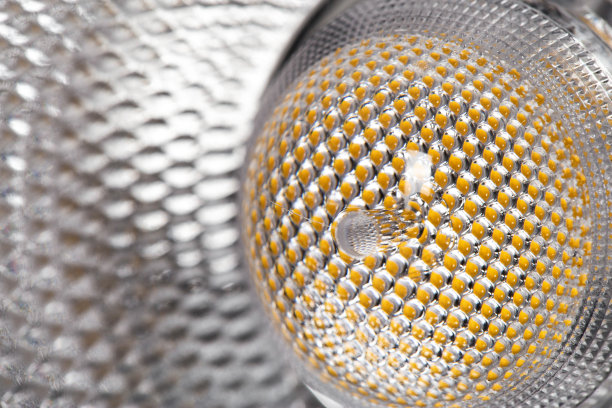 现代矩阵灯中的一种灯具，新技术。宏图片下载