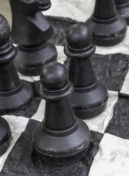 棋盘上的数据图片下载