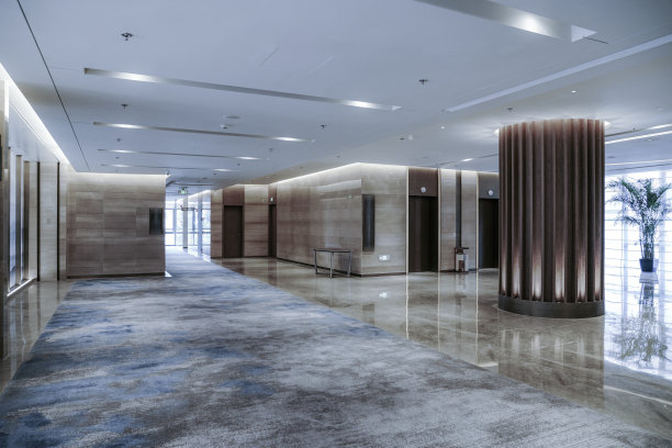 豪华酒店大堂图片下载