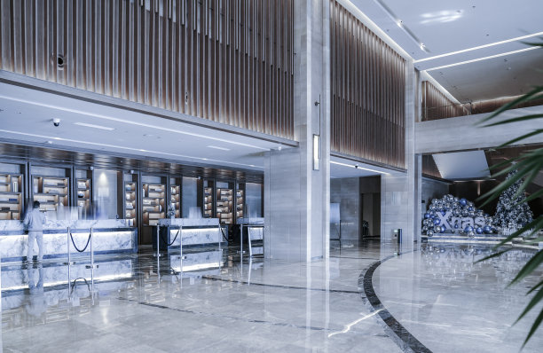 豪华酒店大堂图片下载