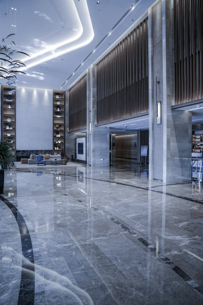 豪华酒店大堂图片下载
