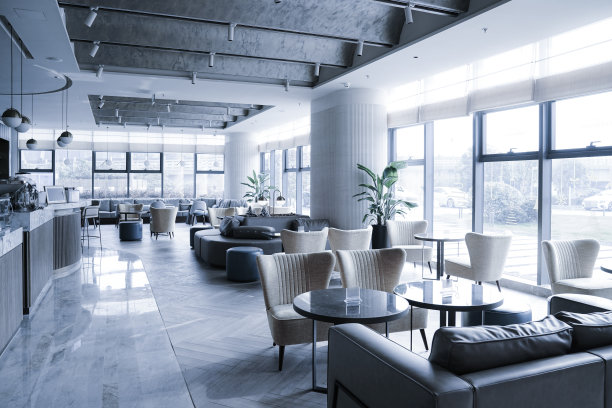 豪华酒店大堂图片下载