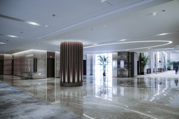 豪华酒店大堂图片下载