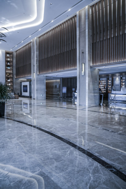 豪华酒店大堂图片下载