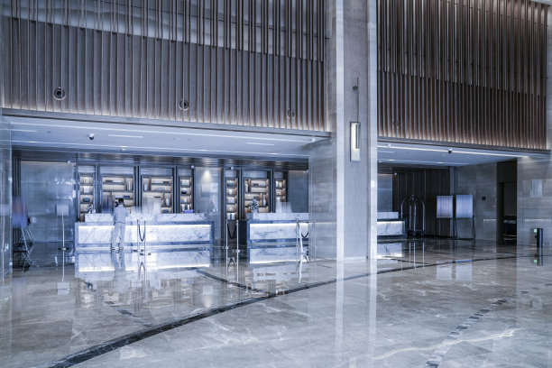 豪华酒店大堂图片下载