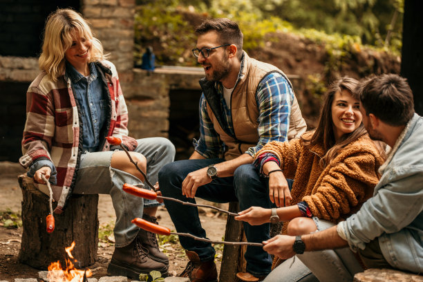 露营是我们共同的事情图片下载