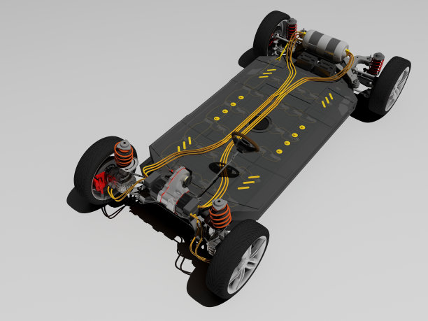 电机模型。图片下载