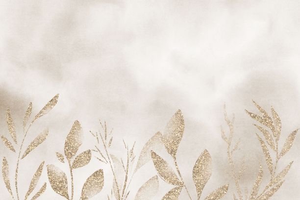 抽象米色花卉婚礼请柬背景图片下载