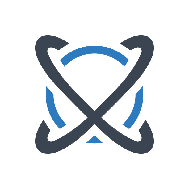 地球科学原子图标图片下载