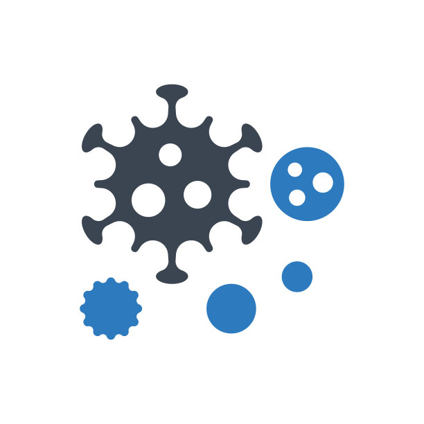 细菌疾病图标图片下载