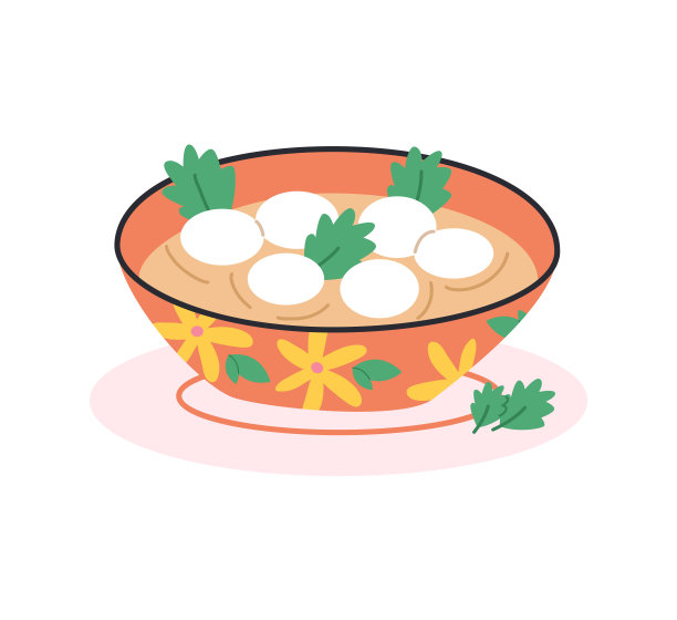 汤圆的亚洲甜点图片下载