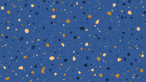 水磨石无缝模式。重复地板纹理。人造石马赛克背景。时尚的表面和纺织品设计。向量壁纸图片下载