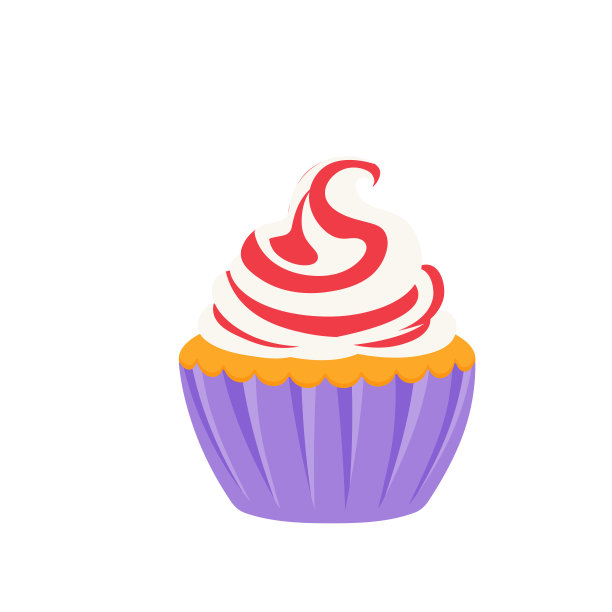 保留蛋糕，生日派对，各种口味的纸杯蛋糕，巧克力，柠檬，蓝莓，香草，牛奶，混合水果纸杯蛋糕图片下载