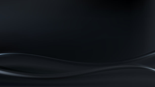 抽象的黑色闪亮的绸缎面料美丽的背景和质感图片下载