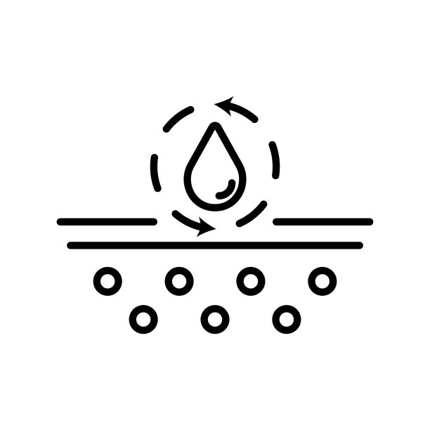 皮肤保护套装图标。保湿，护手霜，面膜，祛痘，杀菌，剃须凝胶，保湿。皮肤护理的概念。白色背景。矢量线图标的业务图片下载